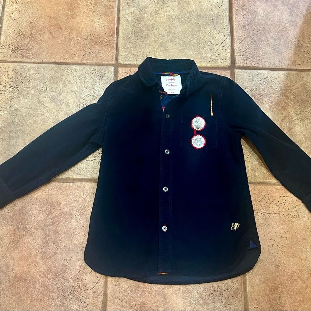 Mini Boden Harry Potter Boys Size 7